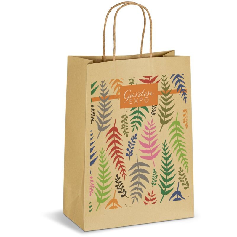 Altitude Ecological Digital Print Midi Paper Gift Bag 150gsm - Image 17