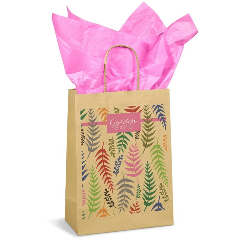 Altitude Ecological Digital Print Midi Paper Gift Bag 150gsm - Image 24