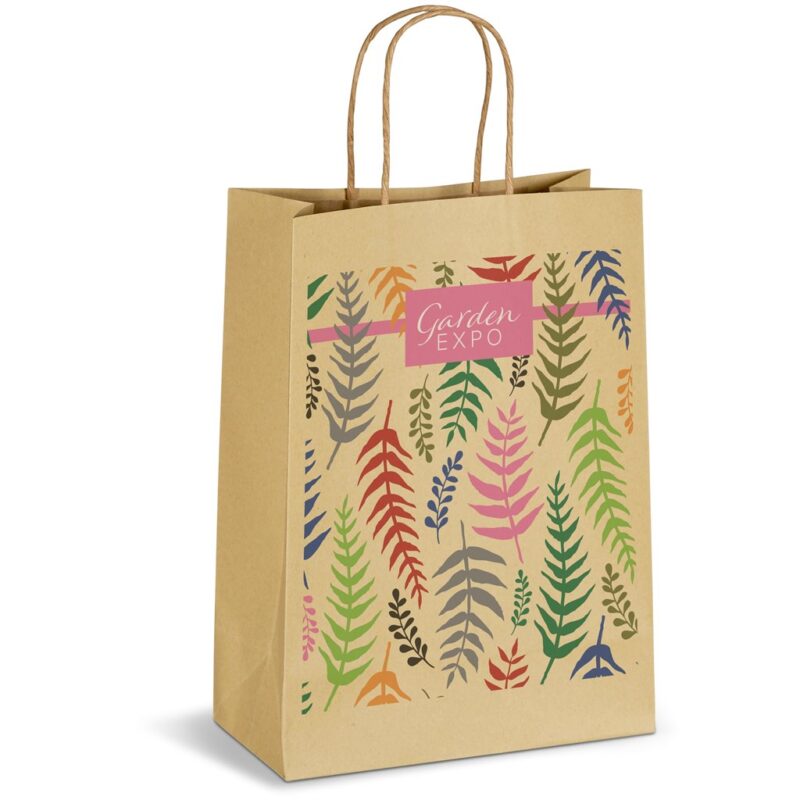 Altitude Ecological Digital Print Midi Paper Gift Bag 150gsm - Image 23