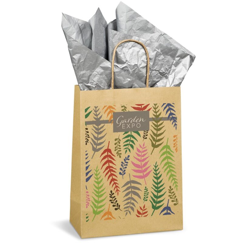 Altitude Ecological Digital Print Midi Paper Gift Bag 150gsm - Image 30