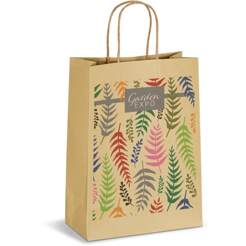 Altitude Ecological Digital Print Midi Paper Gift Bag 150gsm - Image 29