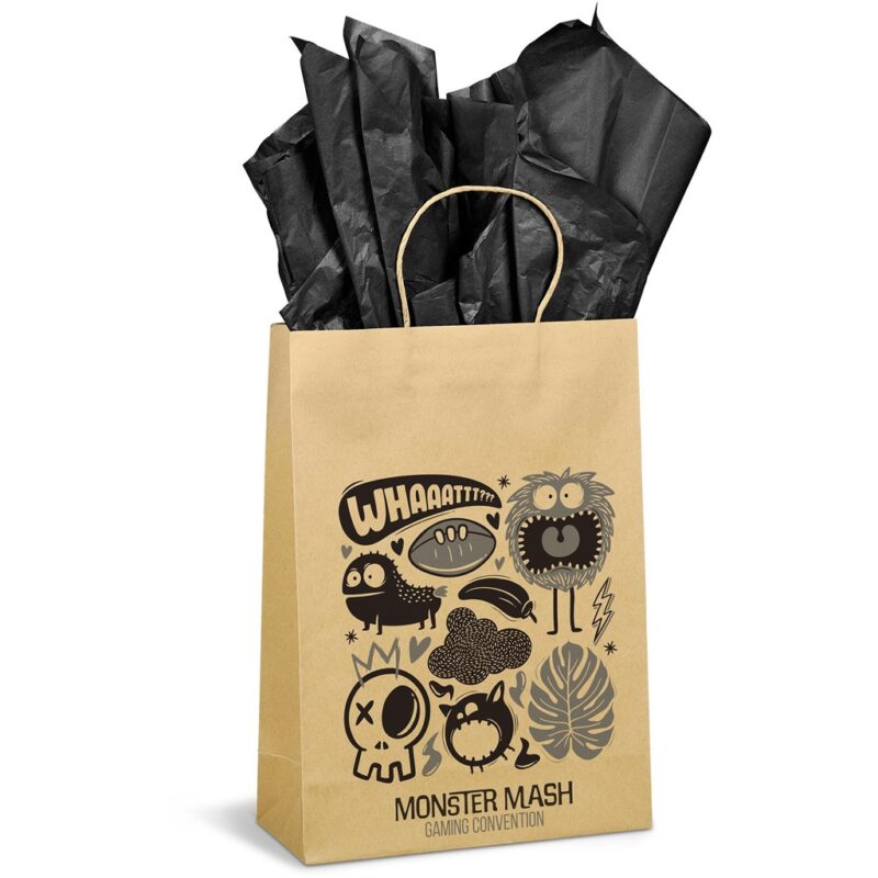 Altitude Ecological Digital Print Maxi Paper Gift Bag 150gsm - Image 3