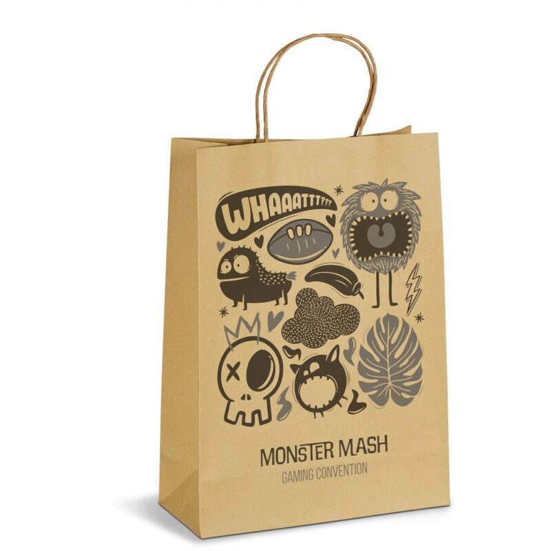 Altitude Ecological Digital Print Maxi Paper Gift Bag 150gsm - Image 2