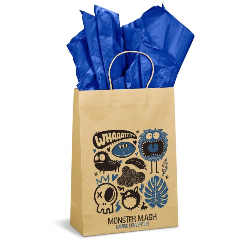 Altitude Ecological Digital Print Maxi Paper Gift Bag 150gsm - Image 5