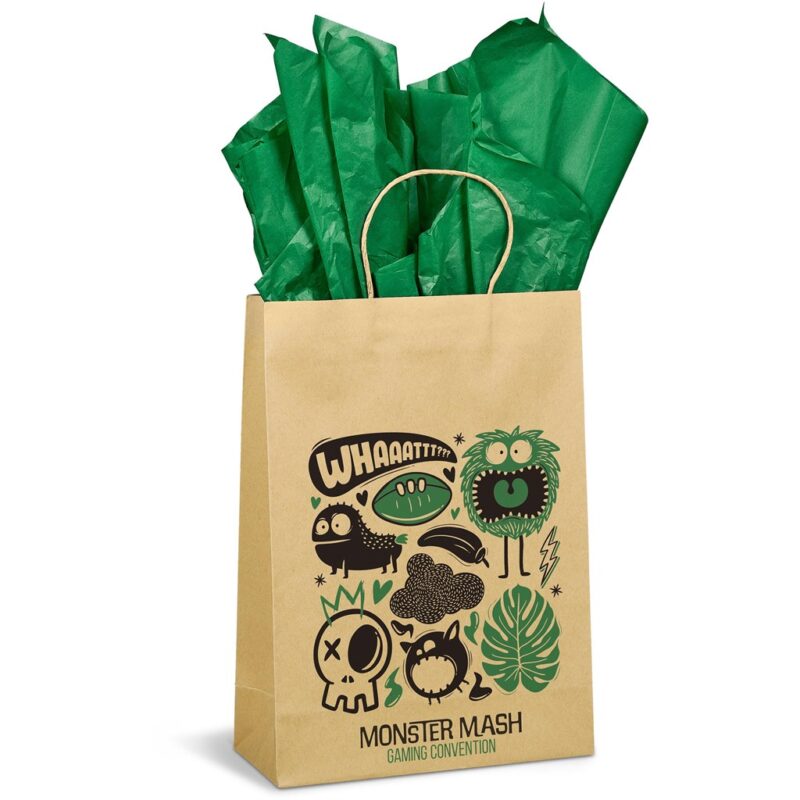Altitude Ecological Digital Print Maxi Paper Gift Bag 150gsm - Image 11