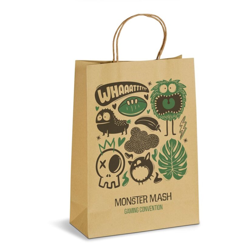 Altitude Ecological Digital Print Maxi Paper Gift Bag 150gsm - Image 10