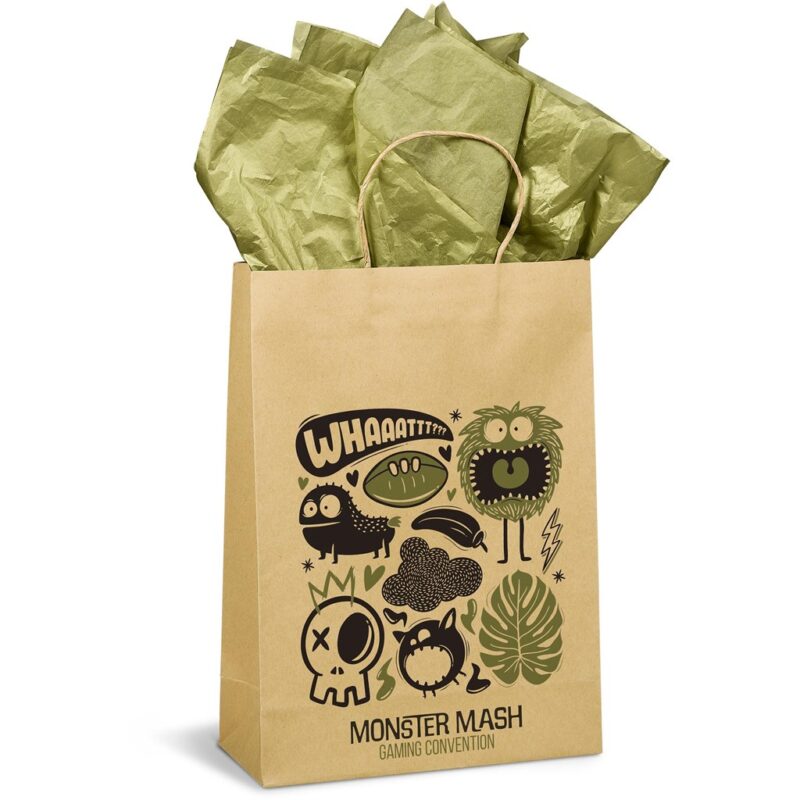 Altitude Ecological Digital Print Maxi Paper Gift Bag 150gsm - Image 8