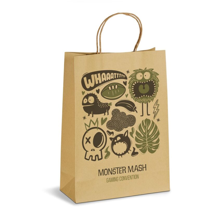 Altitude Ecological Digital Print Maxi Paper Gift Bag 150gsm - Image 7