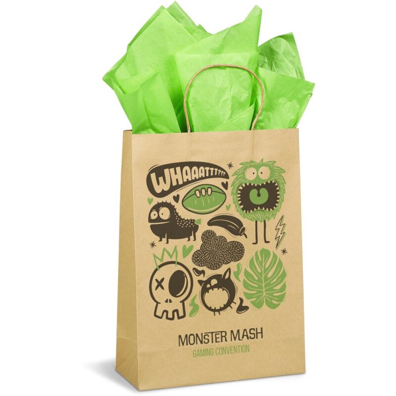 Altitude Ecological Digital Print Maxi Paper Gift Bag 150gsm - Image 13