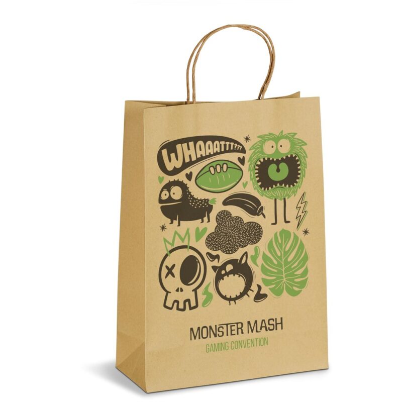 Altitude Ecological Digital Print Maxi Paper Gift Bag 150gsm - Image 12