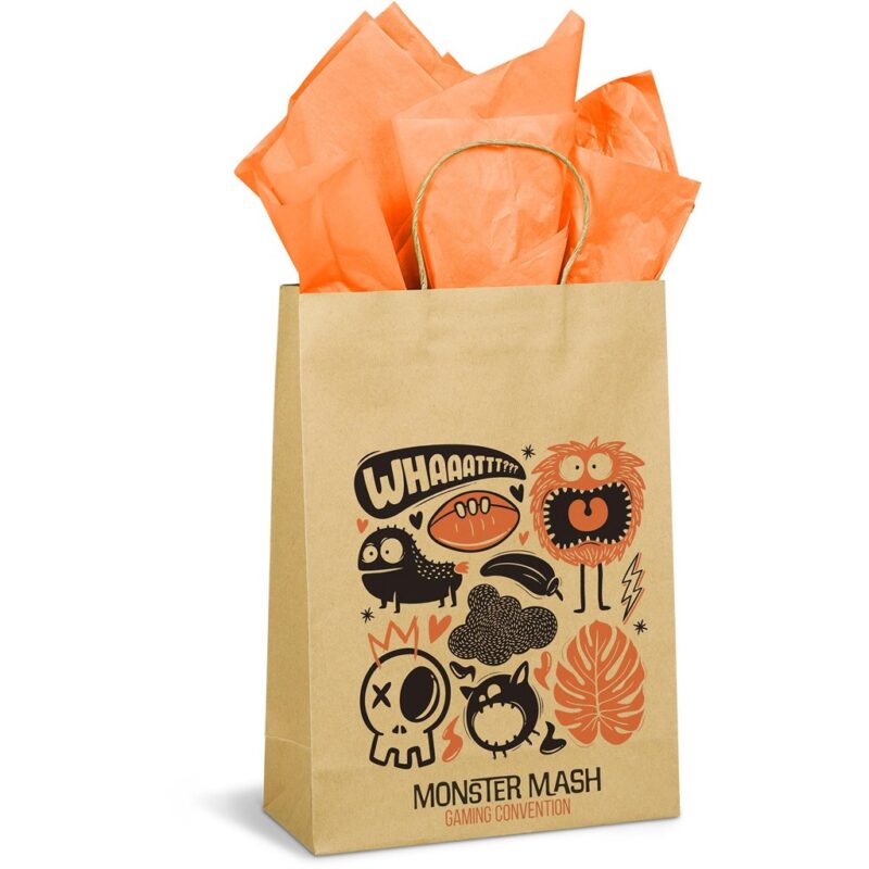 Altitude Ecological Digital Print Maxi Paper Gift Bag 150gsm - Image 18