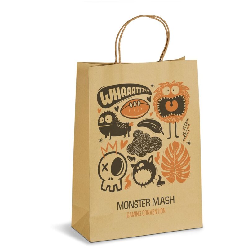 Altitude Ecological Digital Print Maxi Paper Gift Bag 150gsm - Image 17