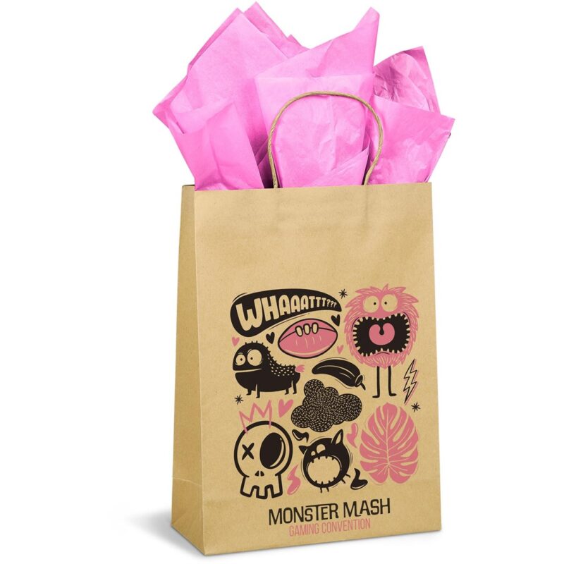 Altitude Ecological Digital Print Maxi Paper Gift Bag 150gsm - Image 23