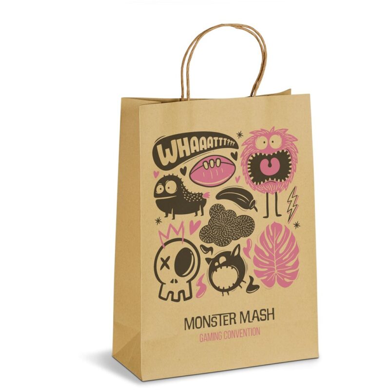 Altitude Ecological Digital Print Maxi Paper Gift Bag 150gsm - Image 22