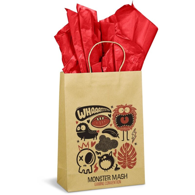 Altitude Ecological Digital Print Maxi Paper Gift Bag 150gsm - Image 26