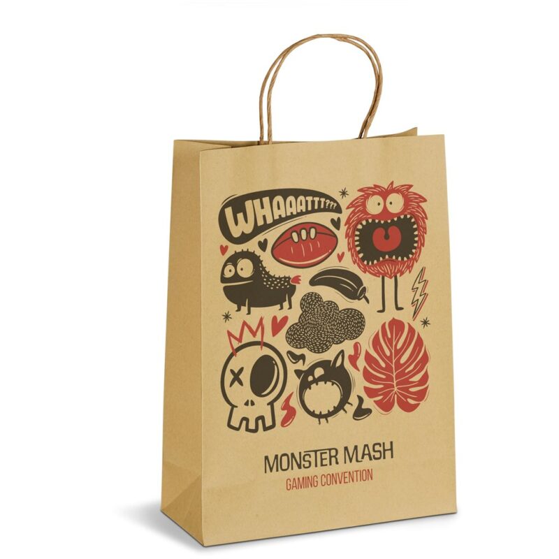 Altitude Ecological Digital Print Maxi Paper Gift Bag 150gsm - Image 25
