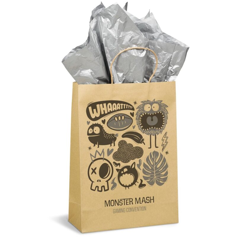 Altitude Ecological Digital Print Maxi Paper Gift Bag 150gsm - Image 29