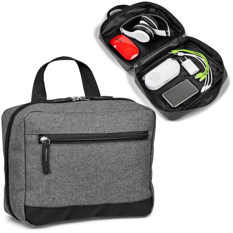 Saxon Tech Accessory Bag - Image 4