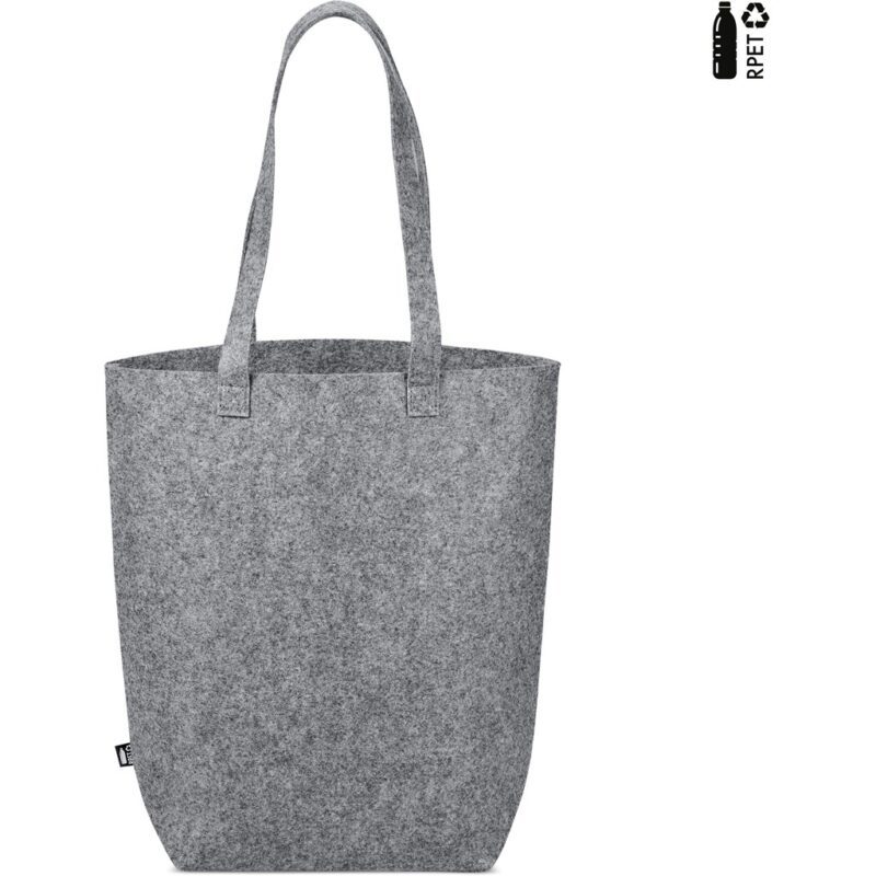 Okiyo Oceania Recycled PET Felt Tote - Image 6