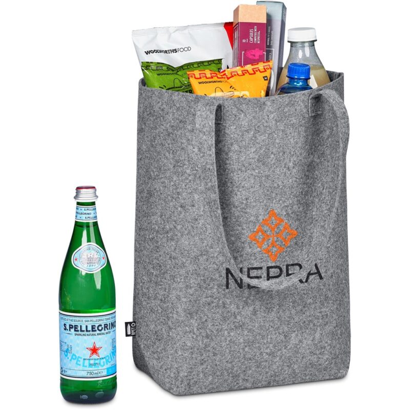 Okiyo Oceania Recycled PET Felt Tote - Image 7