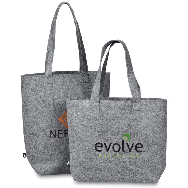Okiyo Oceania Recycled PET Felt Shopper - Image 4