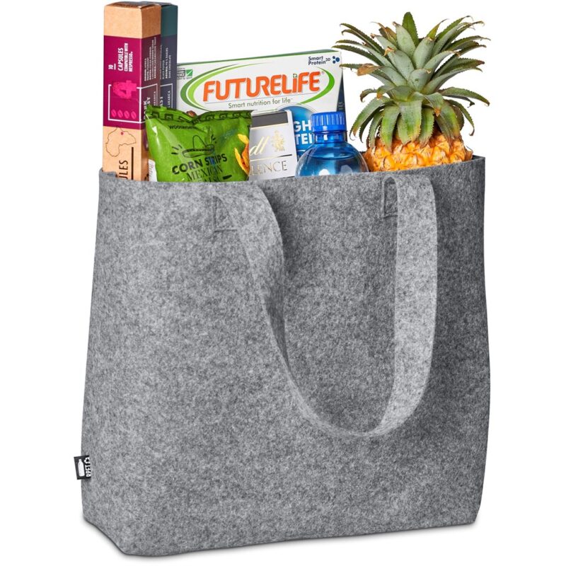 Okiyo Oceania Recycled PET Felt Shopper - Image 8