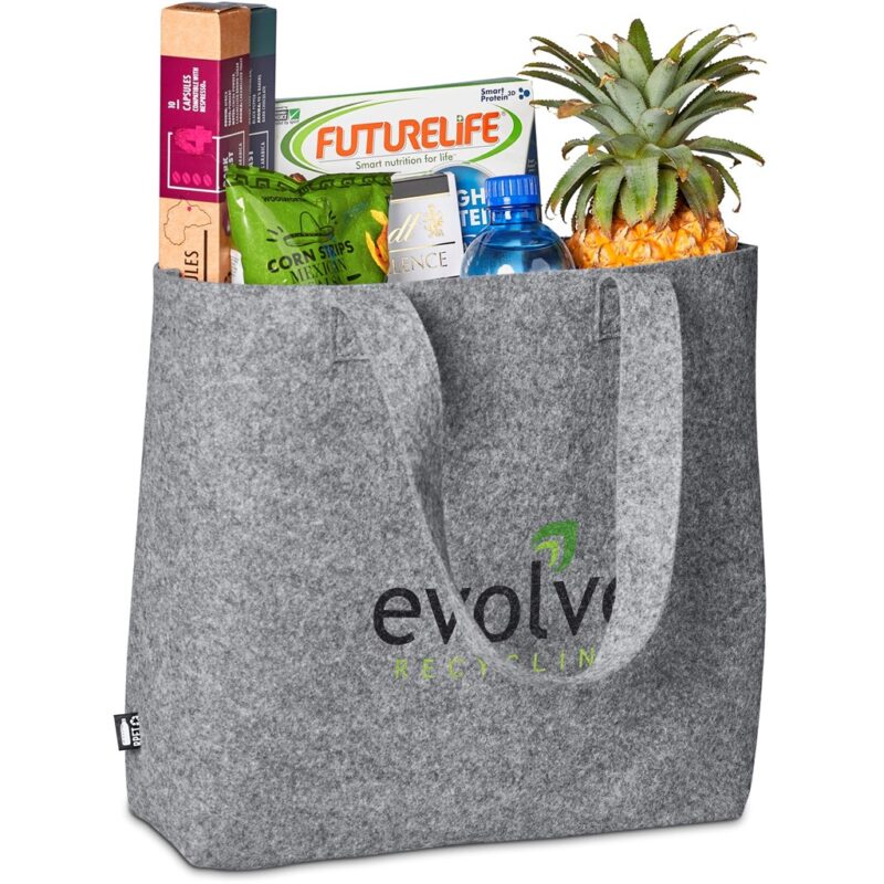 Okiyo Oceania Recycled PET Felt Shopper - Image 7