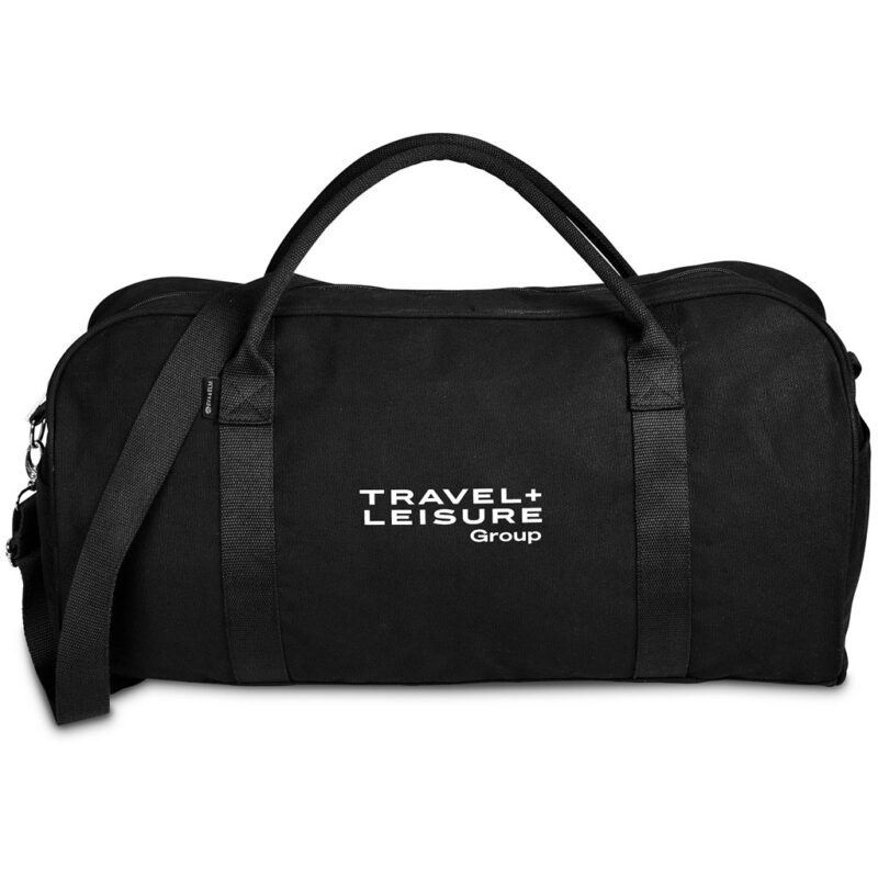 Eva & Elm Voyager Canvas Sports Bag - Image 4