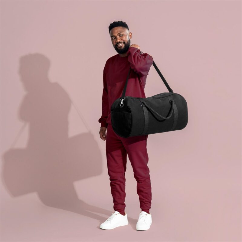 Eva & Elm Voyager Canvas Sports Bag - Image 7