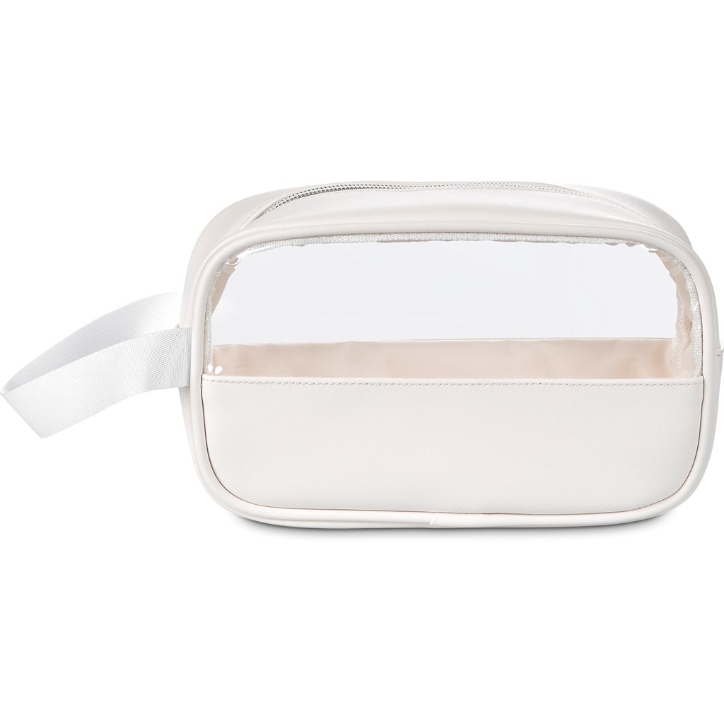 Eva & Elm Chanelle Mini Toiletry & Cosmetic Bag - Image 3