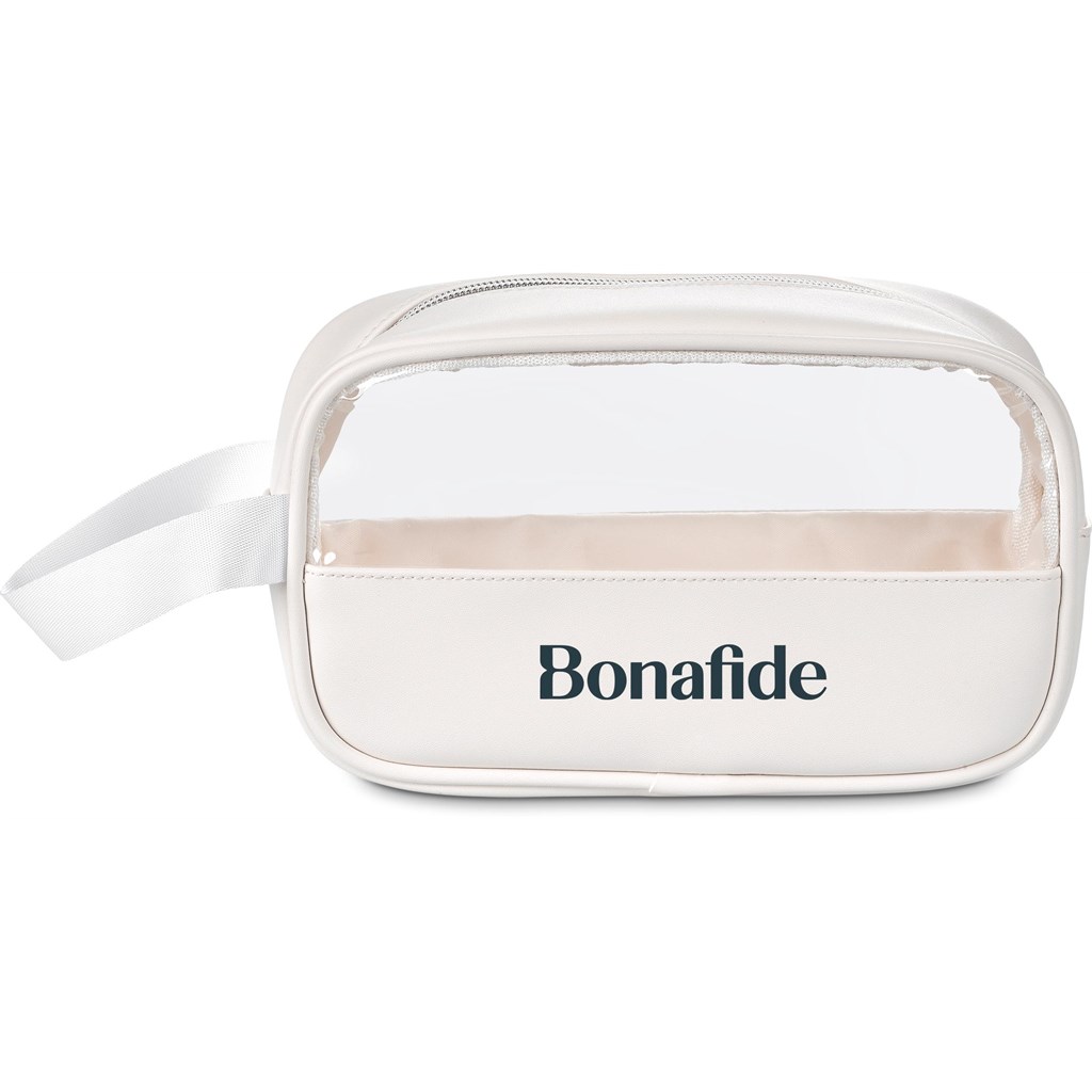 Eva & Elm Chanelle Mini Toiletry & Cosmetic Bag - Image 2