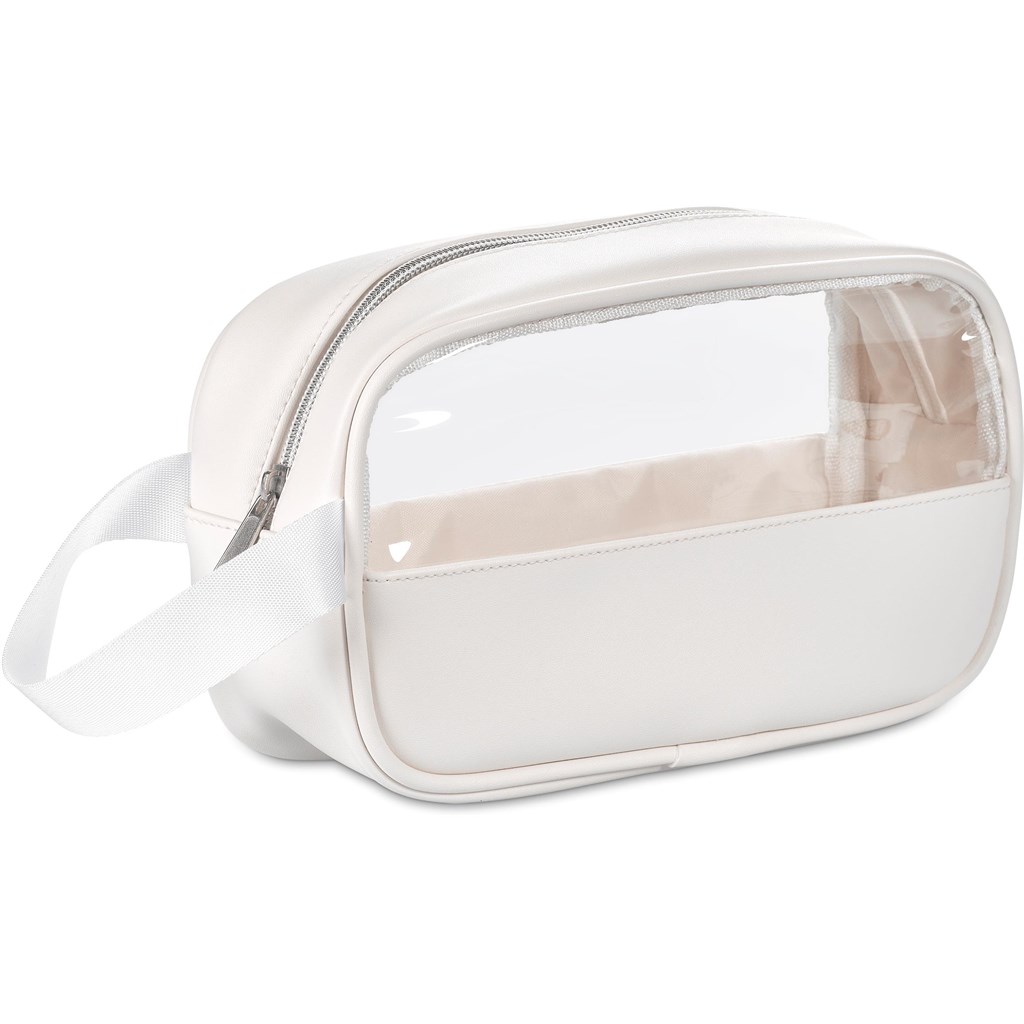 Eva & Elm Chanelle Mini Toiletry & Cosmetic Bag - Image 4