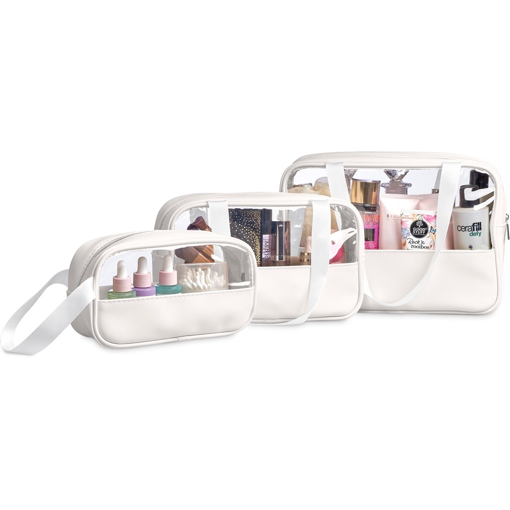 Eva & Elm Chanelle Mini Toiletry & Cosmetic Bag - Image 6