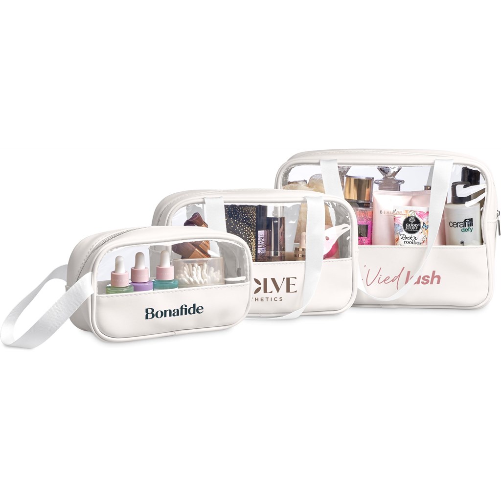 Eva & Elm Chanelle Mini Toiletry & Cosmetic Bag - Image 5