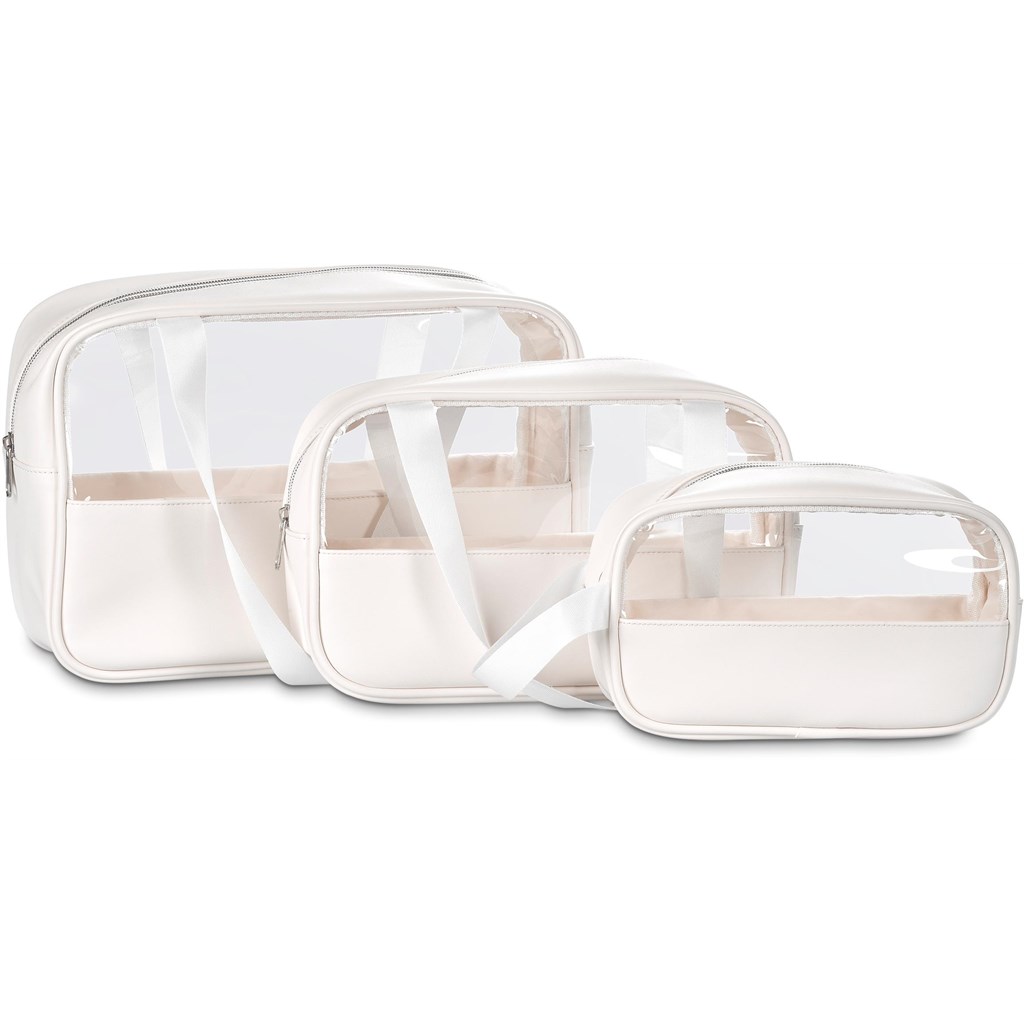 Eva & Elm Chanelle Mini Toiletry & Cosmetic Bag - Image 10
