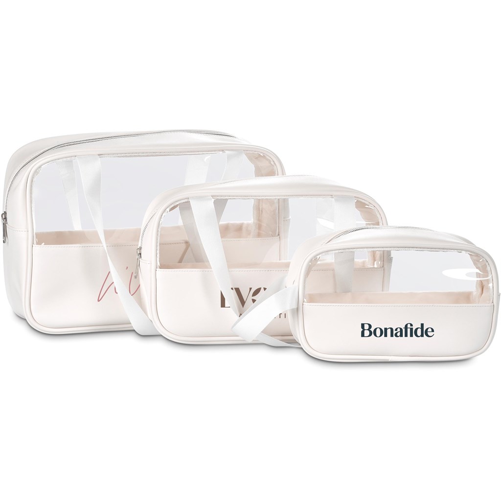 Eva & Elm Chanelle Mini Toiletry & Cosmetic Bag - Image 9