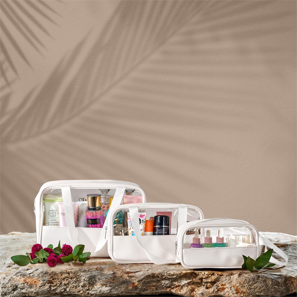 Eva & Elm Chanelle Mini Toiletry & Cosmetic Bag - Image 12