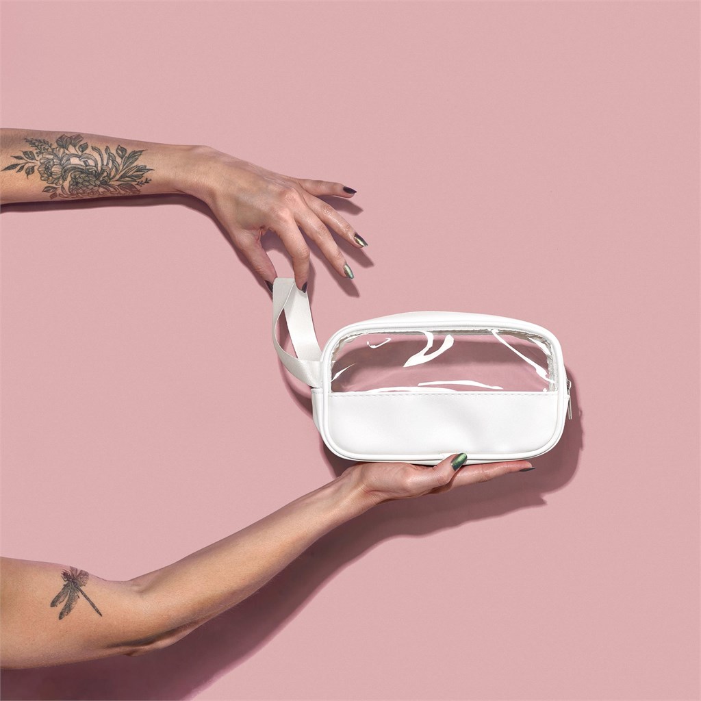 Eva & Elm Chanelle Mini Toiletry & Cosmetic Bag - Image 15