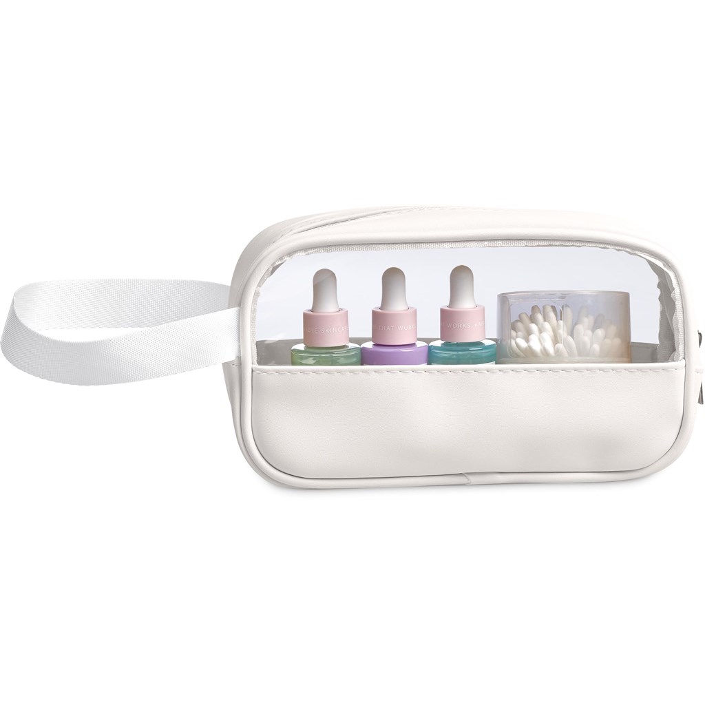 Eva & Elm Chanelle Mini Toiletry & Cosmetic Bag - Image 16