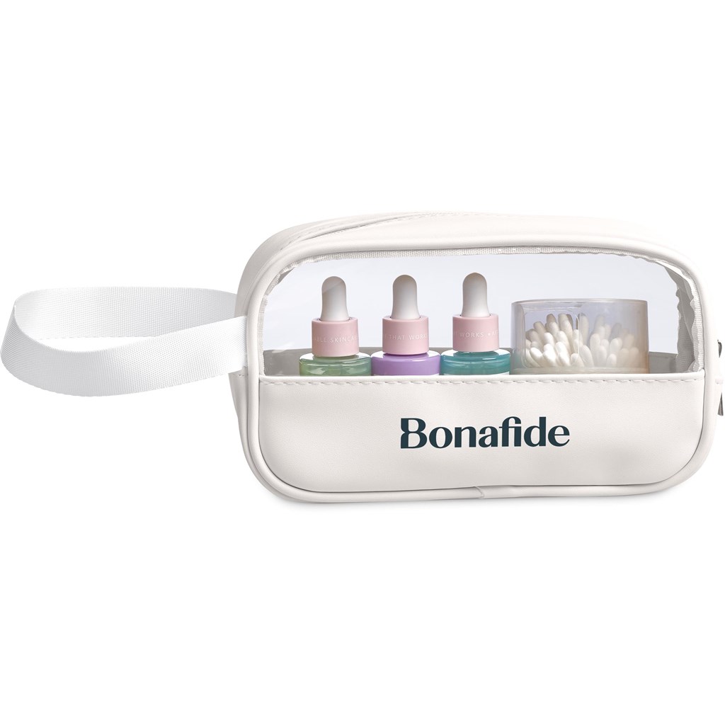 Eva & Elm Chanelle Mini Toiletry & Cosmetic Bag - Image 13