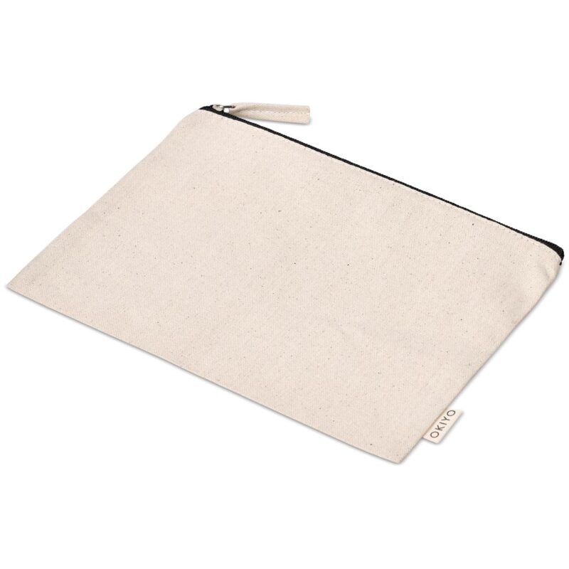 Okiyo Midori Cotton A4 Document Pouch - Image 2