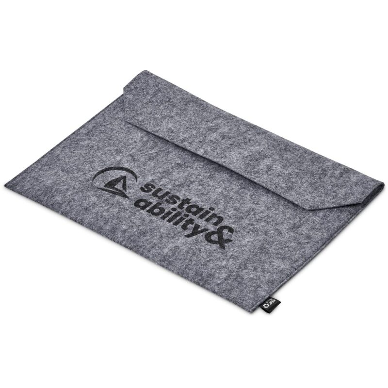 Okiyo Shorui Recycled PET Felt Document Bag - Image 2