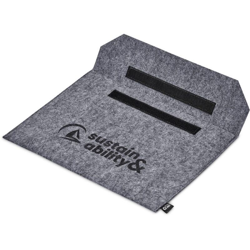 Okiyo Shorui Recycled PET Felt Document Bag - Image 3