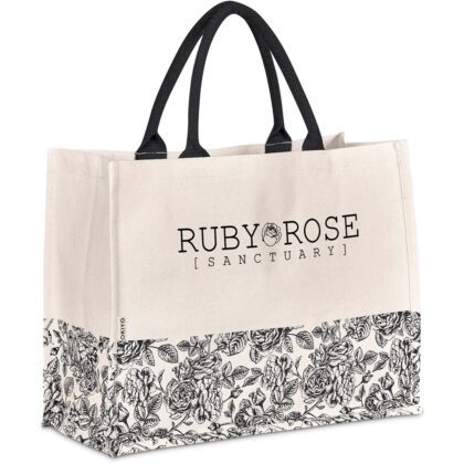 Okiyo Hana Printed Cotton Tote