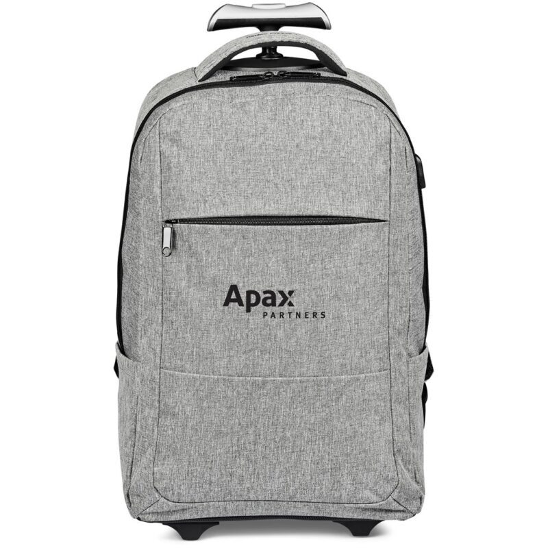 Swiss Cougar San Marino Laptop Trolley Backpack - Image 2