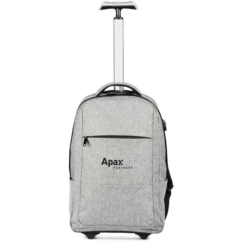 Swiss Cougar San Marino Laptop Trolley Backpack - Image 7