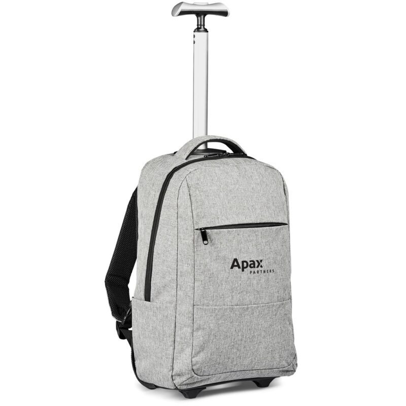 Swiss Cougar San Marino Laptop Trolley Backpack - Image 10