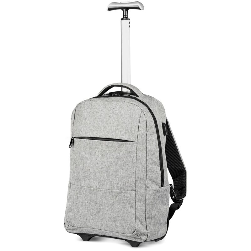 Swiss Cougar San Marino Laptop Trolley Backpack - Image 13