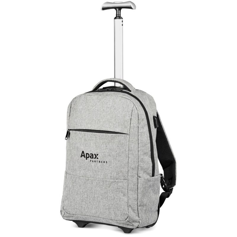 Swiss Cougar San Marino Laptop Trolley Backpack - Image 12