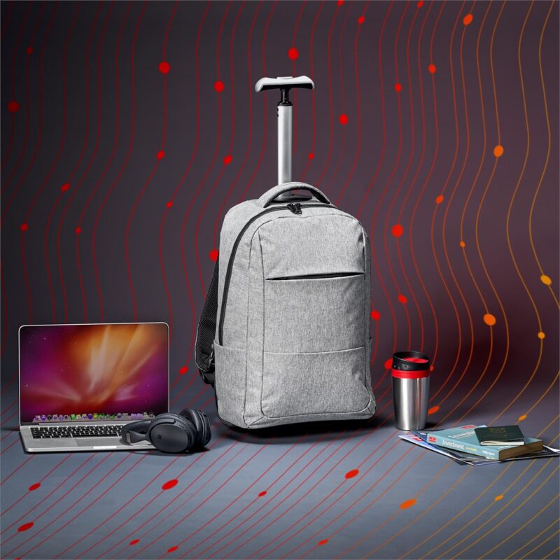 Swiss Cougar San Marino Laptop Trolley Backpack - Image 23